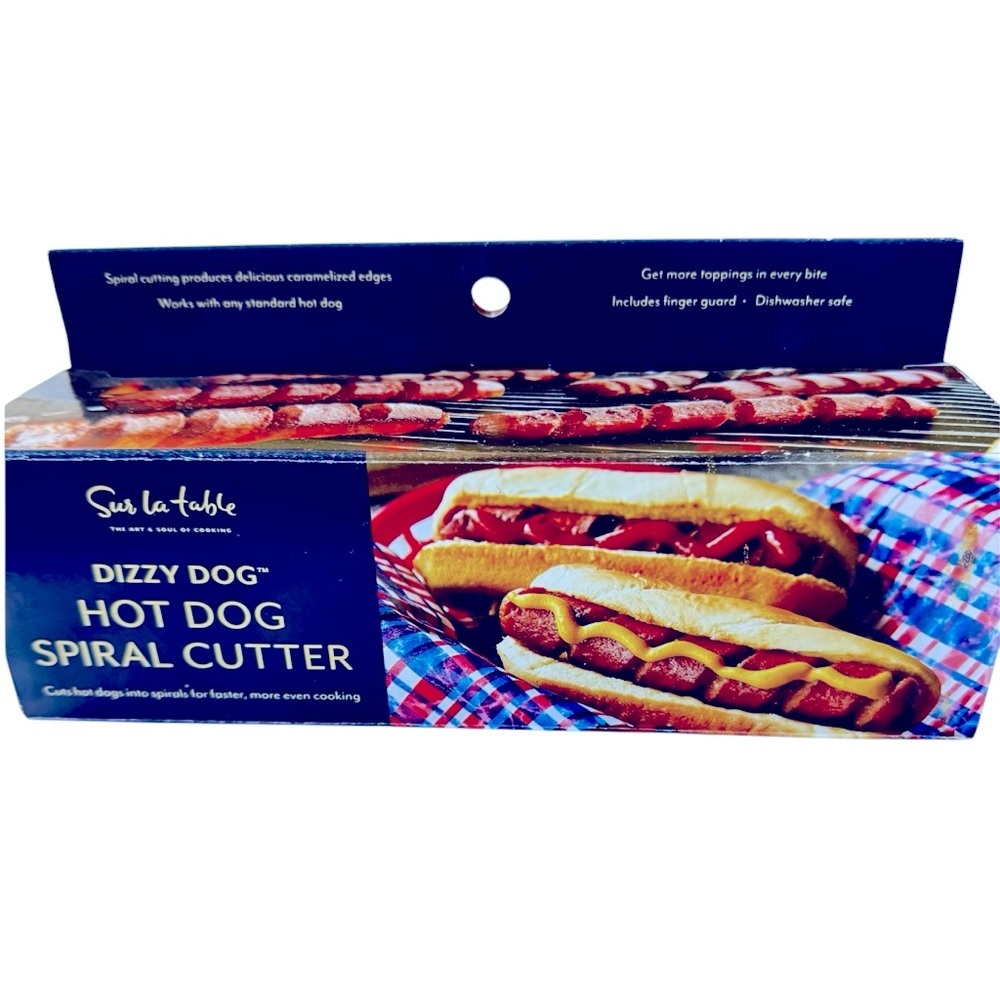 Sur La Table Hot Dog Spiral Cutter